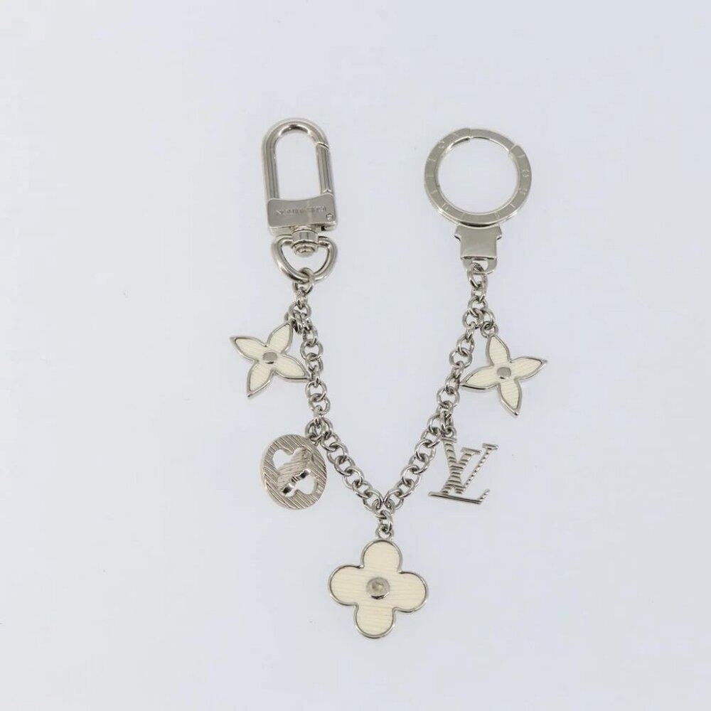 LOUIS VUITTON Bijoux Sac Chainne Fleur De Epi Bag Charm M65110 LV Auth 145597 - Picture 2 of 11